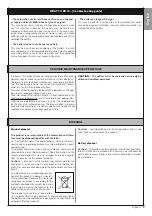 Предварительный просмотр 7 страницы moovo KSM001 Installation And Use Instructions And Warnings