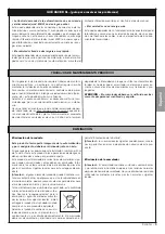 Предварительный просмотр 25 страницы moovo KSM001 Installation And Use Instructions And Warnings