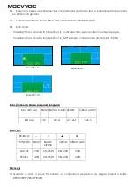 Preview for 91 page of MOOVYOO VM21 Manual