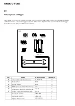 Preview for 93 page of MOOVYOO VM21 Manual