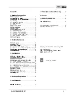 Preview for 2 page of MOPA-TOP ELECTRA Comfort 05 Instruction Manual