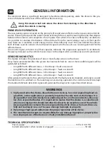 Preview for 4 page of Mopar 71803466 Fitting Instructions Manual