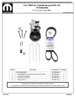 Mopar 77072446AB Instructions preview