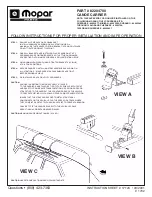 Preview for 2 page of Mopar 82204700 Instructions Manual