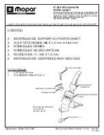 Preview for 3 page of Mopar 82204700 Instructions Manual