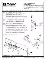 Preview for 4 page of Mopar 82204700 Instructions Manual