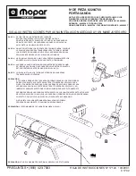 Preview for 6 page of Mopar 82204700 Instructions Manual