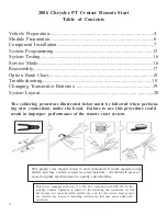 Preview for 2 page of Mopar 82209870AG Installation Instructions Manual