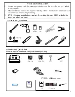 Предварительный просмотр 3 страницы Mopar 82209991 Installation Instructions Manual