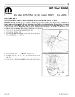 Preview for 45 page of Mopar 82210940AD Manual