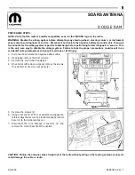 Preview for 70 page of Mopar 82210940AD Manual