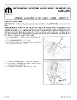 Preview for 156 page of Mopar 82210940AD Manual