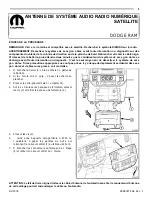 Preview for 181 page of Mopar 82210940AD Manual