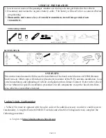 Preview for 2 page of Mopar 82211019xx Jeep Commander (XK) 2008 Installation Instructions Manual