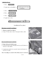 Preview for 4 page of Mopar 82211019xx Jeep Commander (XK) 2008 Installation Instructions Manual