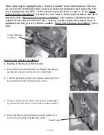 Preview for 5 page of Mopar 82211019xx Jeep Commander (XK) 2008 Installation Instructions Manual