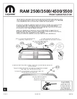 Preview for 3 page of Mopar 82212764 Manual