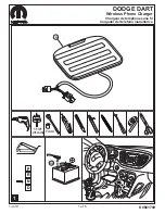 Mopar 82213216 Manual preview