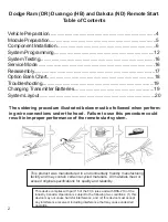 Preview for 2 page of Mopar DR Installation Instructions Manual