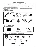 Preview for 3 page of Mopar DR Installation Instructions Manual