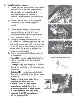 Preview for 7 page of Mopar DR Installation Instructions Manual