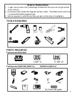 Preview for 3 page of Mopar Jeep Liberty Remote Start System Installation Instructions Manual