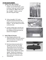 Preview for 6 page of Mopar Jeep Liberty Remote Start System Installation Instructions Manual