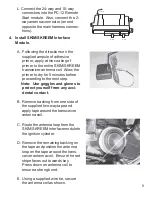 Preview for 9 page of Mopar Jeep Liberty Remote Start System Installation Instructions Manual