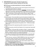 Preview for 13 page of Mopar Jeep Liberty Remote Start System Installation Instructions Manual