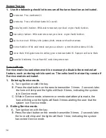 Preview for 14 page of Mopar Jeep Liberty Remote Start System Installation Instructions Manual