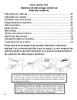 Preview for 20 page of Mopar Jeep Liberty Remote Start System Installation Instructions Manual