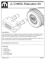 Mopar JL CHMSL Manual предпросмотр