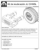 Предварительный просмотр 8 страницы Mopar JL CHMSL Manual