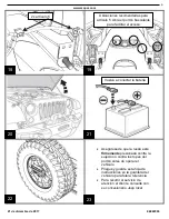 Предварительный просмотр 13 страницы Mopar JL CHMSL Manual