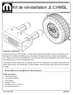 Предварительный просмотр 16 страницы Mopar JL CHMSL Manual