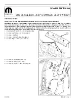 Preview for 35 page of Mopar K6860274 Installation Instructions Manual