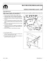 Preview for 2 page of Mopar K6860899 Instruction Manual