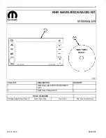 Preview for 11 page of Mopar RHR User Manual