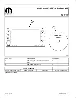 Preview for 29 page of Mopar RHR User Manual