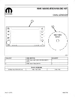 Preview for 36 page of Mopar RHR User Manual