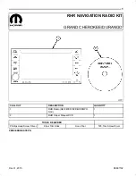 Preview for 44 page of Mopar RHR User Manual