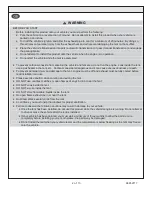 Preview for 2 page of Mopar TAILGATE Instruction Sheet