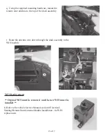 Предварительный просмотр 15 страницы Mopar XBM Installation Instructions Manual