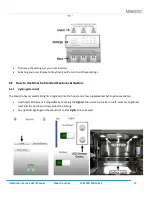 Предварительный просмотр 27 страницы Mopec Maestro MB1000 Series Installation, Service And User Instructions Manual