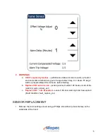 Preview for 5 page of Mopec MB1019 User Manual