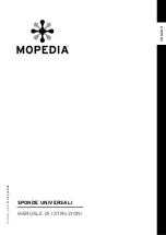 Предварительный просмотр 1 страницы Mopedia MP165 Instruction Manual