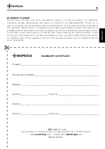 Предварительный просмотр 21 страницы Mopedia MP165 Instruction Manual