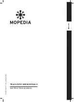 Mopedia MP170 Instruction Manual предпросмотр