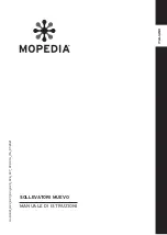 Предварительный просмотр 1 страницы Mopedia MUEVO Instruction Manual