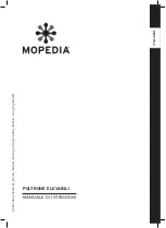 Mopedia PO300B Instruction Manual предпросмотр